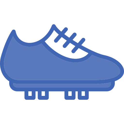 botas de fútbol icono gratis