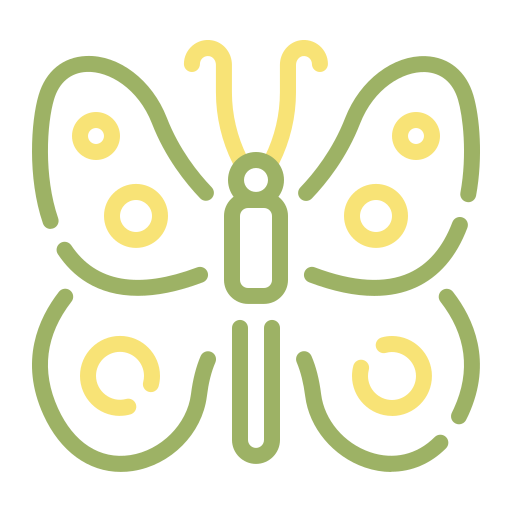 mariposa icono gratis