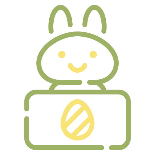 conejito icono gratis