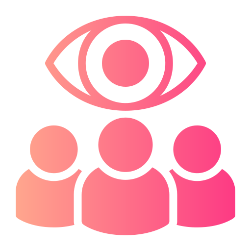 청중 무료 아이콘