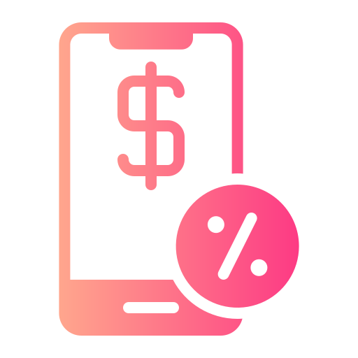 수수료 무료 아이콘