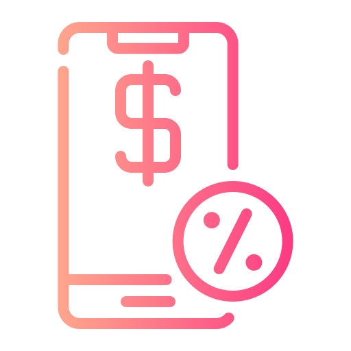 Commission free icon