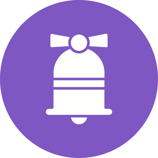 campana icono gratis