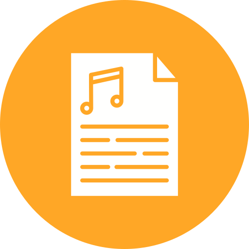 musical icono gratis