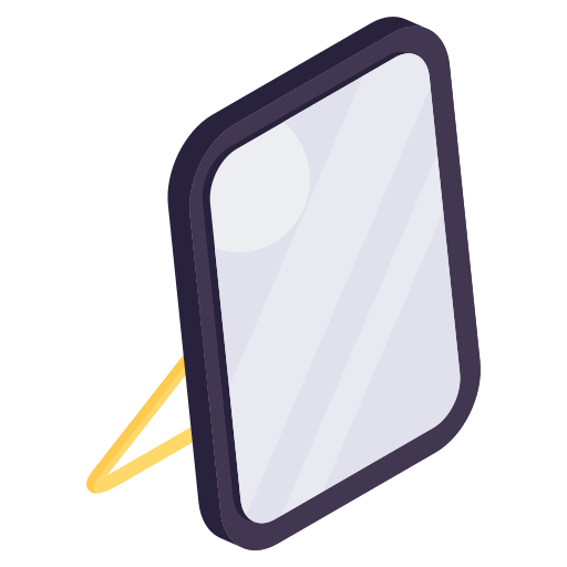espejo icono gratis