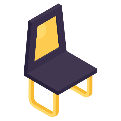 chaise Icône gratuit chaise Icône gratuit