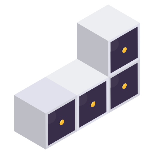 cajonera icono gratis