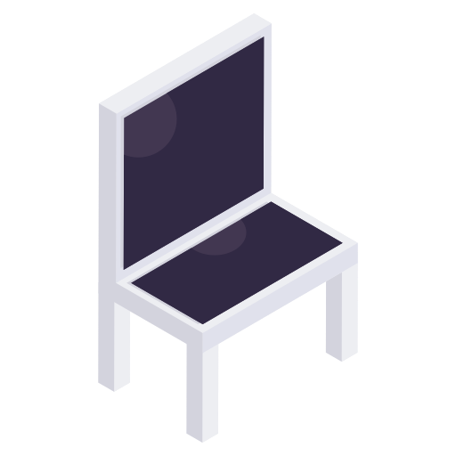 chaise Icône gratuit chaise Icône gratuit