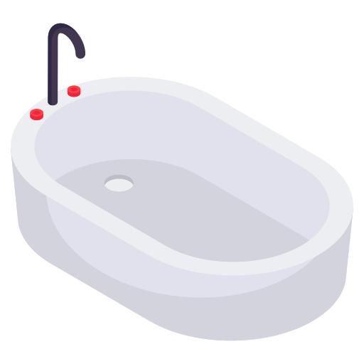 Bathtub free icon