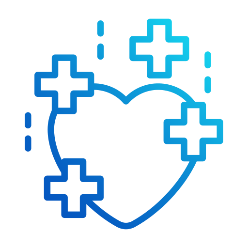 치유 무료 아이콘