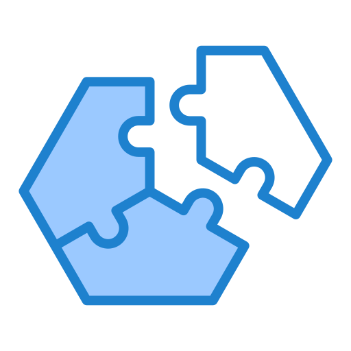 Puzzle free icon Puzzle free icon