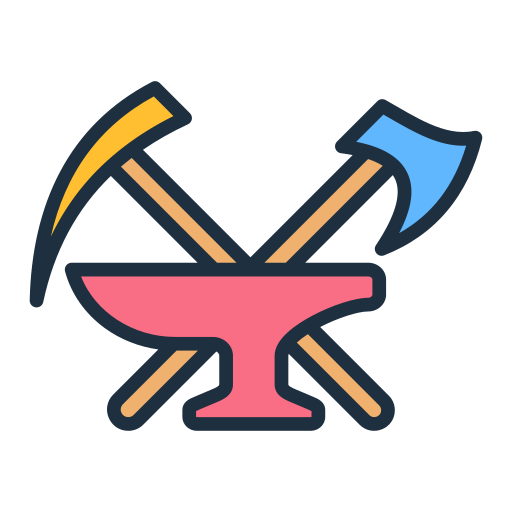 Crafting free icon