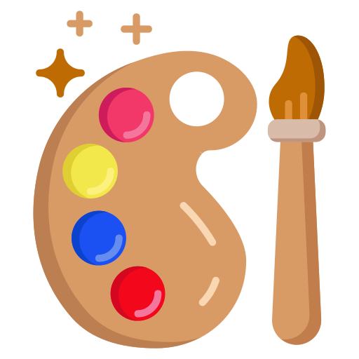 paleta de cores grátis ícone