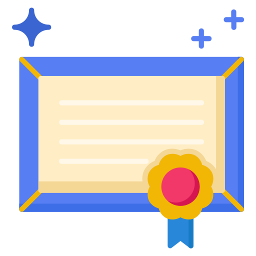 diploma grátis ícone diploma grátis ícone