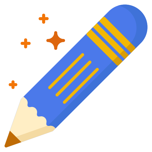 lápis grátis ícone