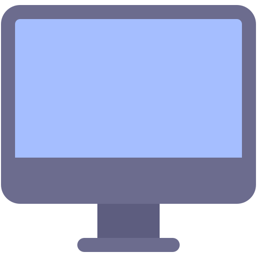 monitor icono gratis