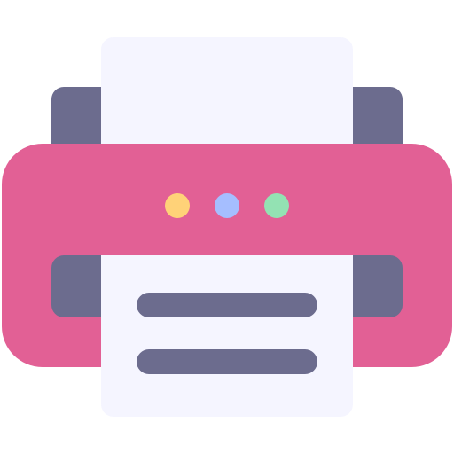 impresora icono gratis