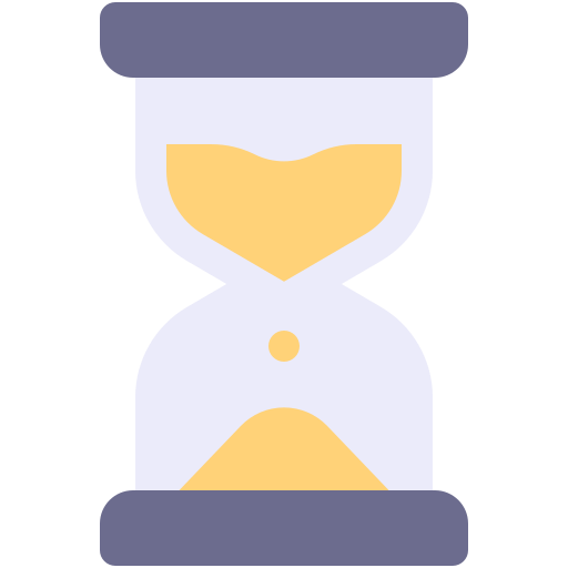 reloj de arena icono gratis