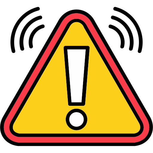 alerta grátis ícone alerta grátis ícone