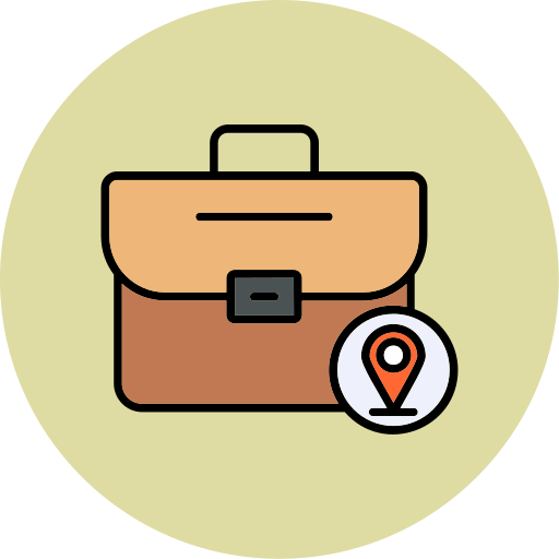 Briefcase free icon
