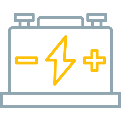 batería icono gratis
