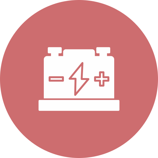 batería icono gratis