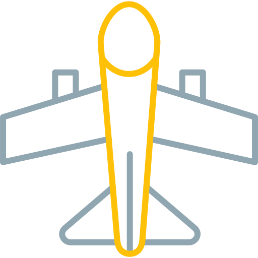 avión icono gratis