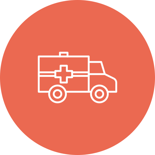 Скорая помощь бесплатно иконка Скорая помощь бесплатно иконка