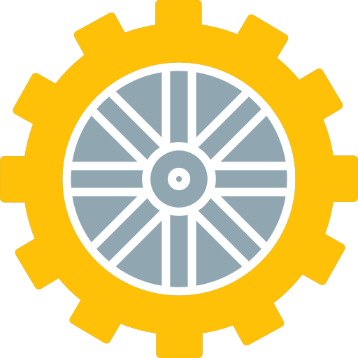 neumático icono gratis