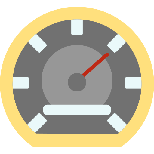 velocímetro icono gratis