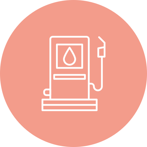 gasolinera icono gratis