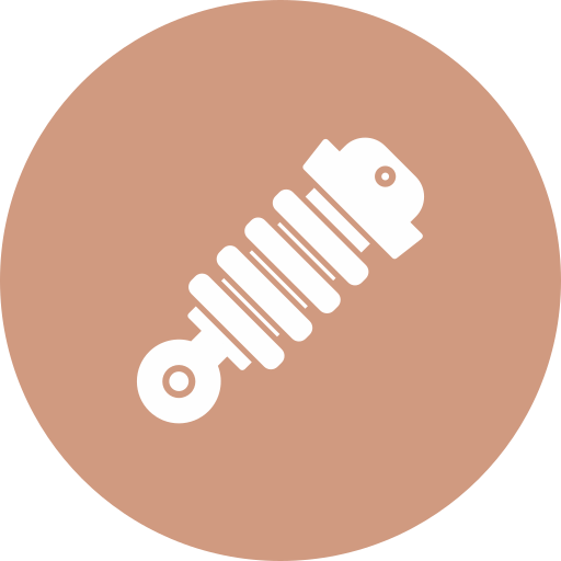 suspensión icono gratis