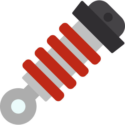 suspensión icono gratis