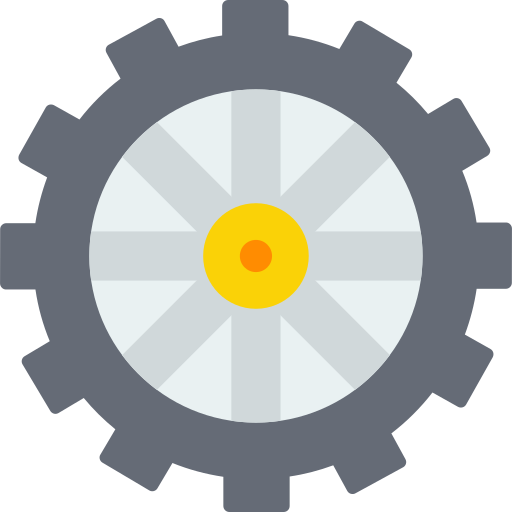 neumático icono gratis