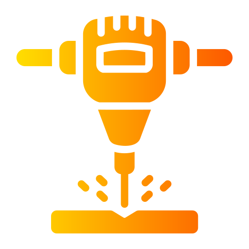 Jackhammer free icon Jackhammer free icon