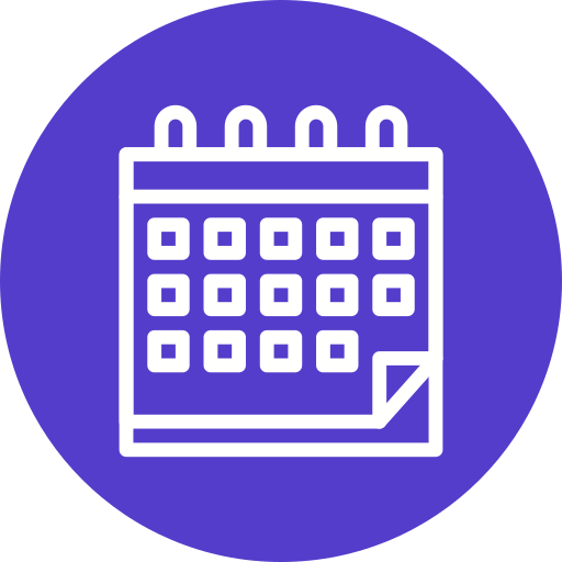 calendario icono gratis