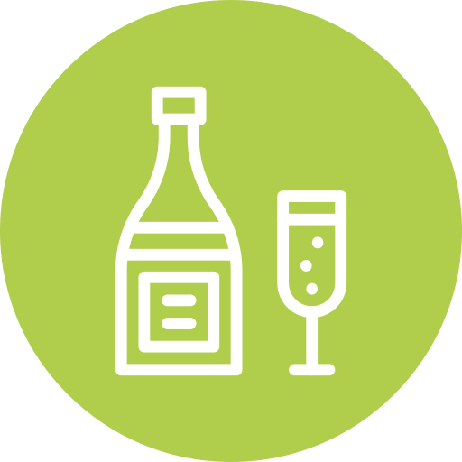 champán icono gratis