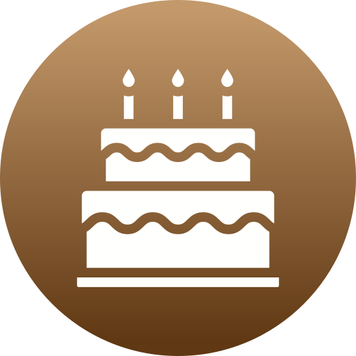 gâteau Icône gratuit