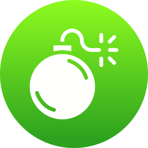 bombe Icône gratuit