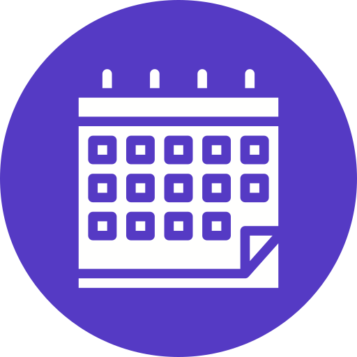 calendario icono gratis