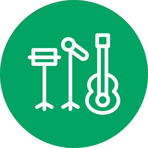 Живая музыка бесплатно иконка Живая музыка бесплатно иконка