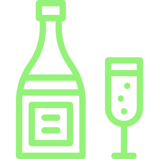 champagne Icône gratuit champagne Icône gratuit