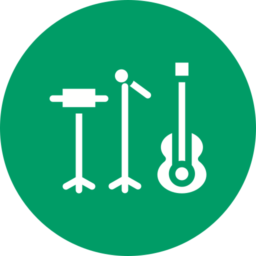 Живая музыка бесплатно иконка Живая музыка бесплатно иконка