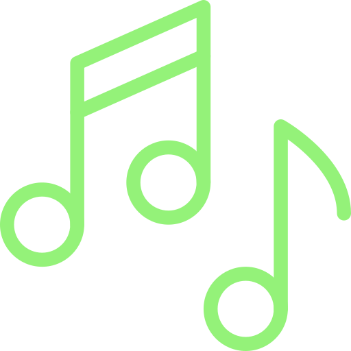 música icono gratis