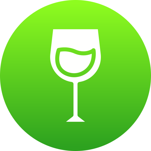 copa de vino icono gratis