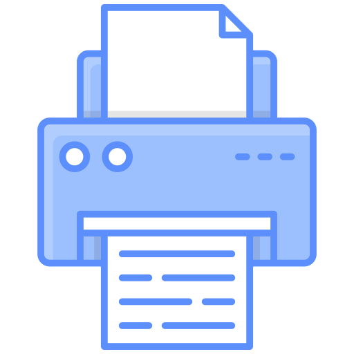 Printer free icon