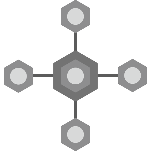 Biomolecular free icon