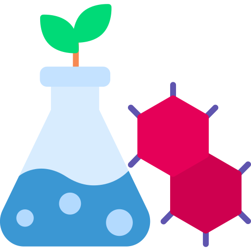 biotecnología icono gratis