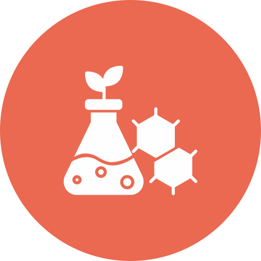 biotecnología icono gratis
