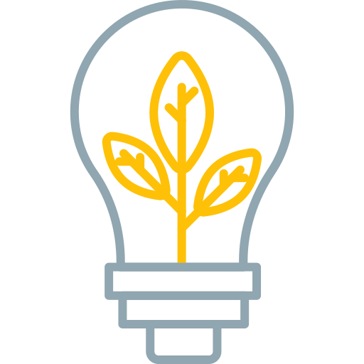 energía ecológica icono gratis